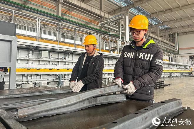 安徽宣州：新春新气象 开工生产忙(图2)