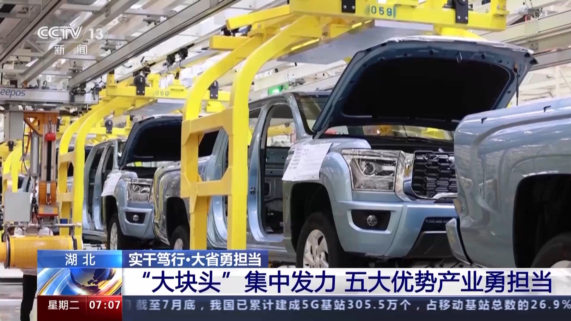 实干笃行·大省勇担当丨千帆竞渡楚天舒 湖北变中求变(图1)