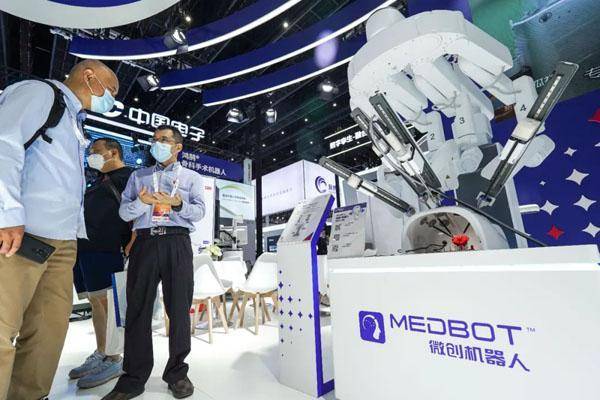 世界人工智能大会上的这款产品已经在公利医院“上岗”了(图1)