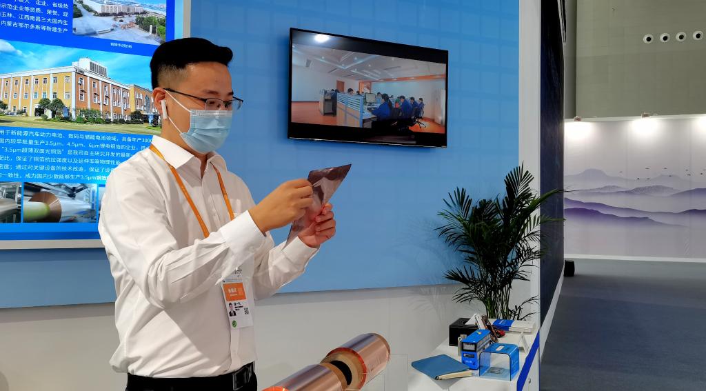 新华全媒+丨“小巨人”为中国制造注入活力——2022世界制造业大会上的专精特新企业观察(图2)